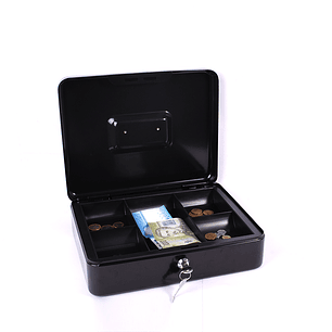 Caja de Seguridad con llave 12