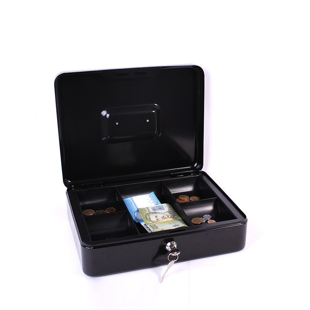 Caja de Seguridad con llave 12