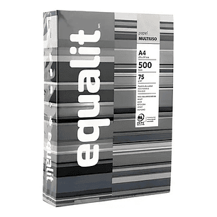 Resma A4 chamex 75Gr X 500 Hojas Papel Bond Blanco