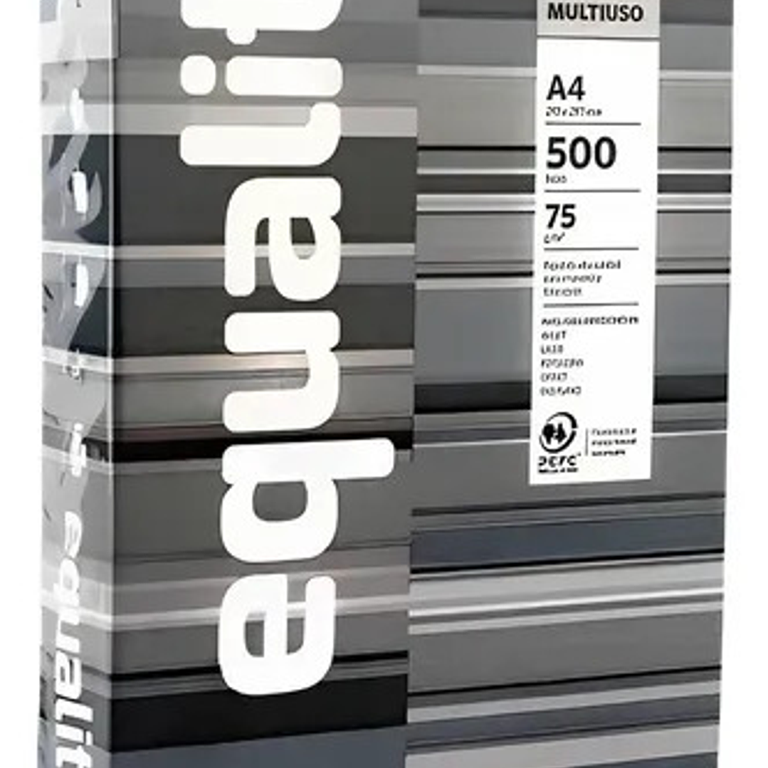 Resma A4 chamex 75Gr X 500 Hojas Papel Bond Blanco 1