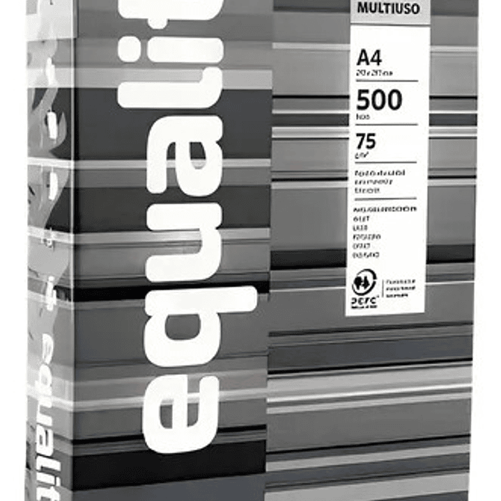Resma A4 chamex 75Gr X 500 Hojas Papel Bond Blanco 1
