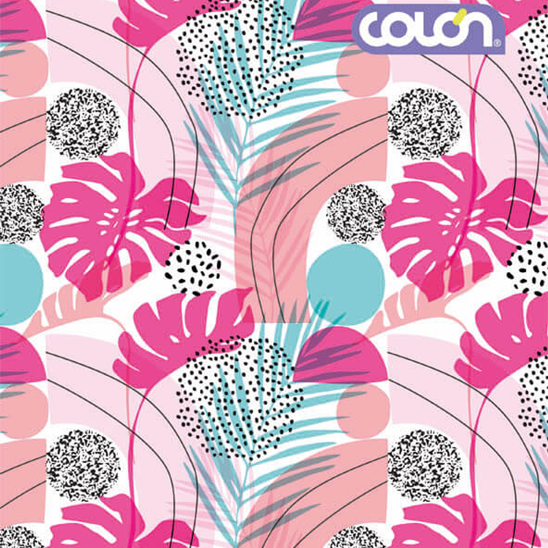 Block  Femina Carta 7mm Colon 2