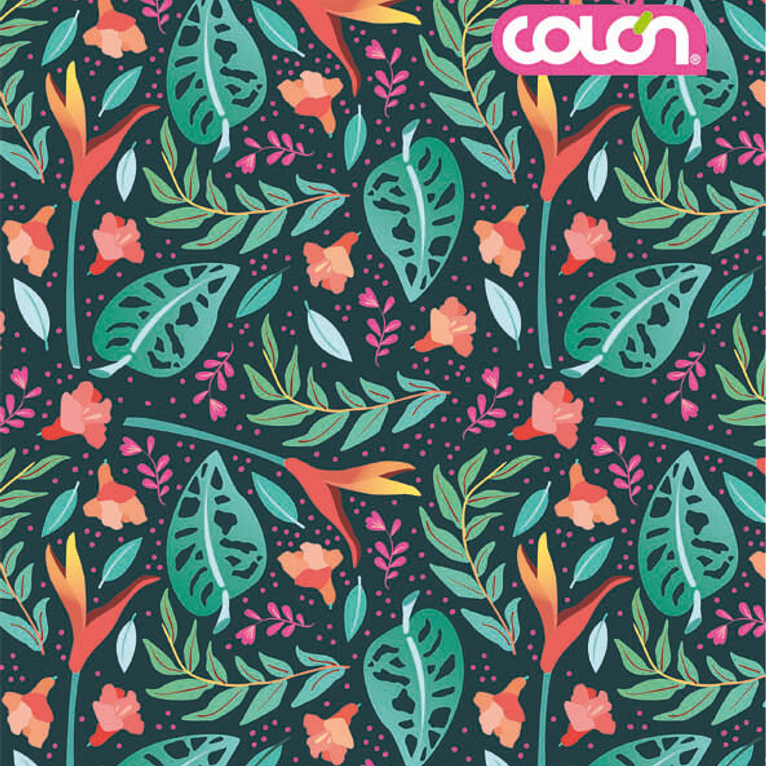 Block  Femina Carta 7mm Colon 3