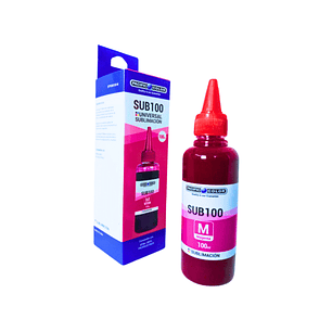 Tinta De Sublimación 100ml Magenta Calidad Premium 