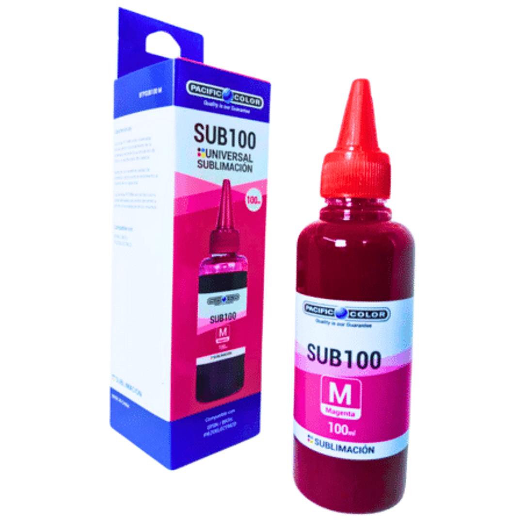 Tinta De Sublimación 100ml Magenta Calidad Premium  1