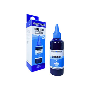 Tinta De Sublimación 1000ml Cyan Calidad Premium 