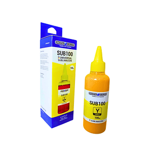 Tinta De Sublimación 100ml Yellow Calidad Premium 