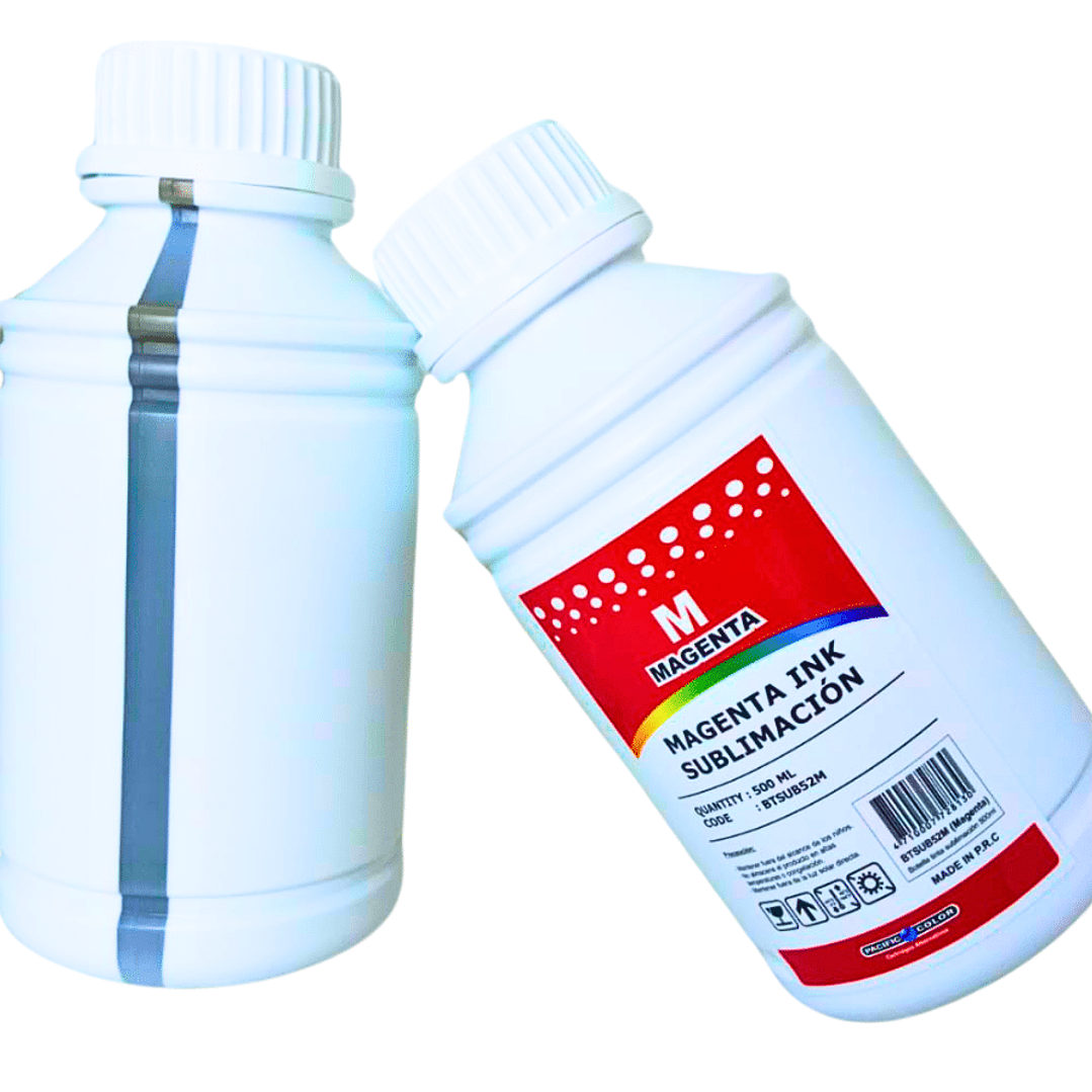 Tinta De Sublimación 500ml Magenta Calidad Premium 1