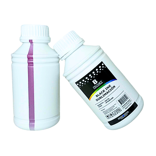 Tinta De Sublimación 500ml black Calidad Premium
