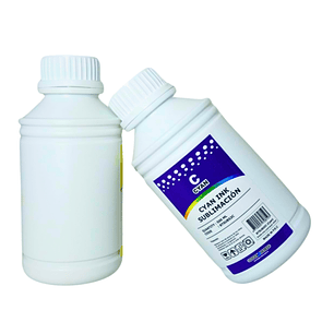 Tinta De Sublimación 500ml Cyan Calidad Premium