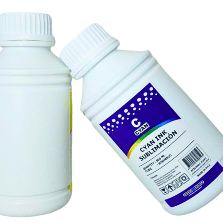 Tinta De Sublimación 500ml Cyan Calidad Premium 1