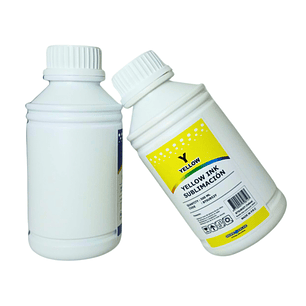 Tinta De Sublimación 500ml Yellow Calidad Premium