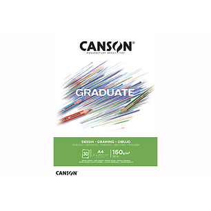 Canson Graduate Dibujo Blanco
