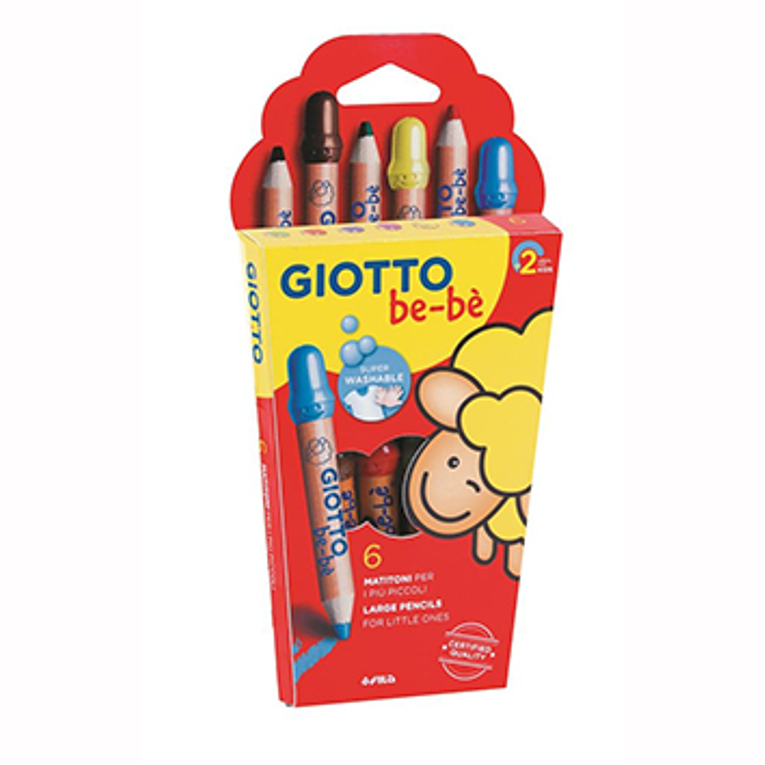 Giotto Bebé Lápices 6 1