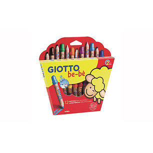 Giotto Bebé Lápices 12