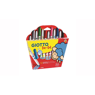 Giotto Bebé Marcadores 12