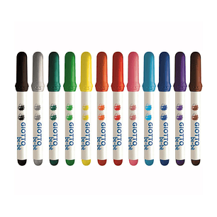 Giotto Bebé Marcadores 12