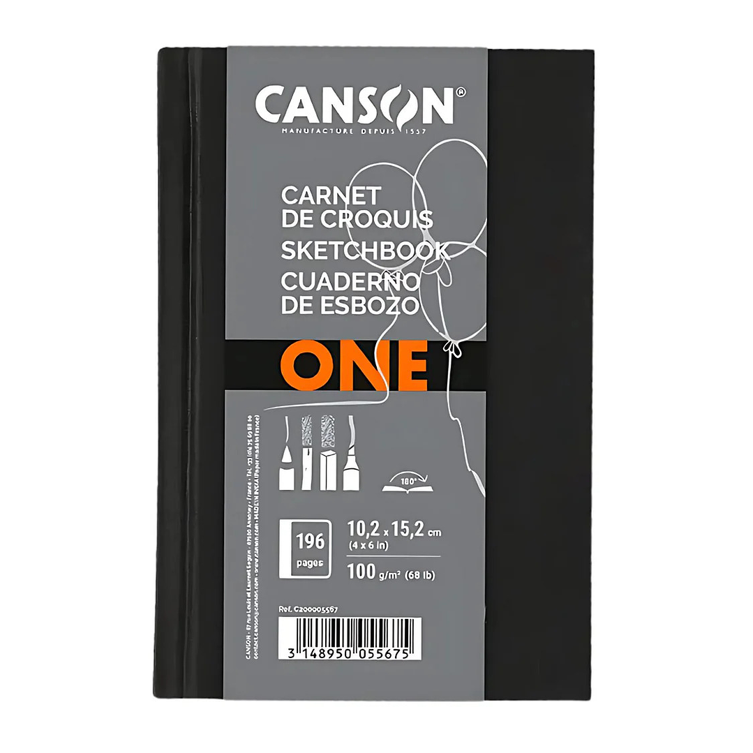 Canson Art Book - Libreta One 98 Hojas, 100 g/m2 1