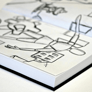 Canson Art Book - Libreta One 98 Hojas, 100 g/m2