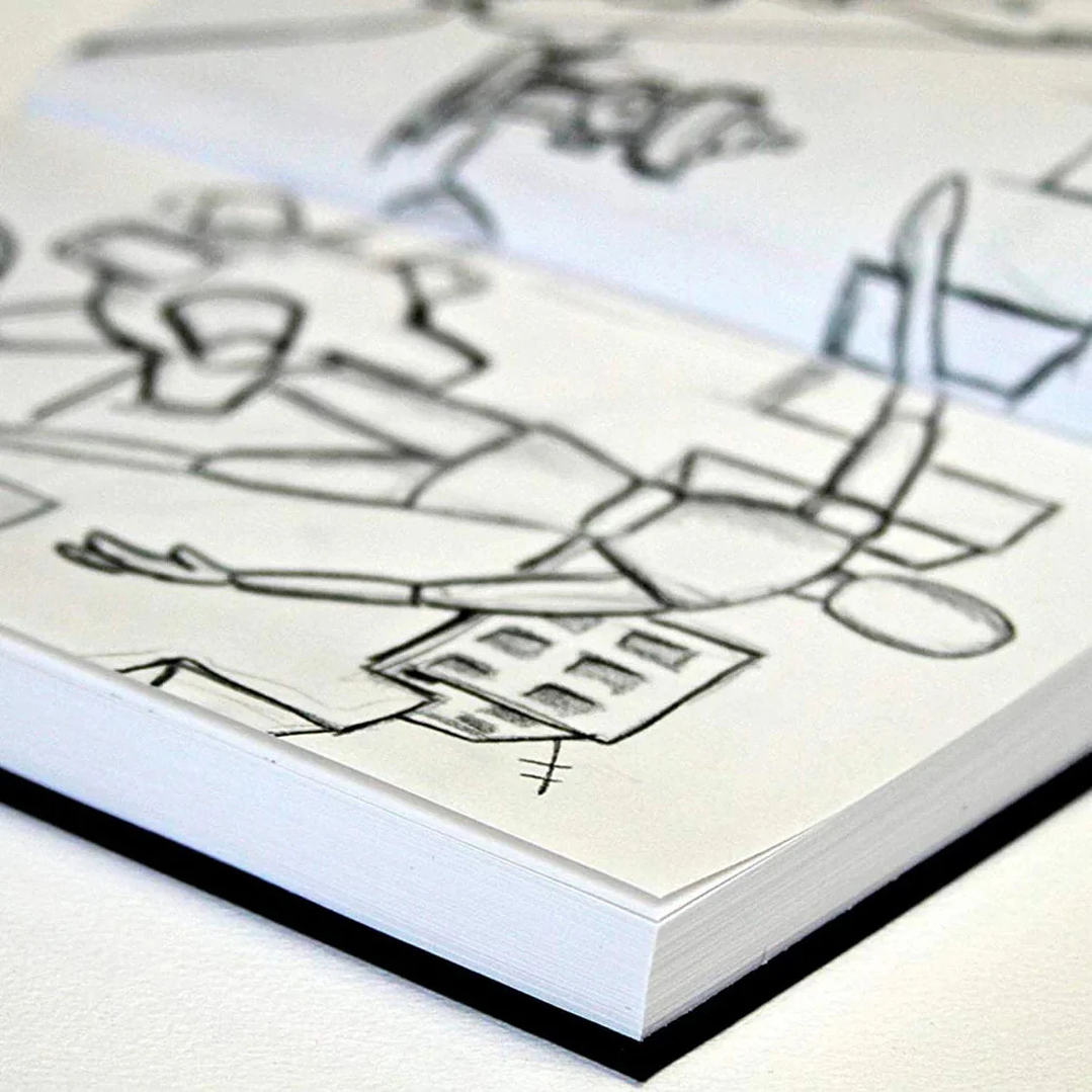 Canson Art Book - Libreta One 98 Hojas, 100 g/m2  14 x 21.6 cm 3