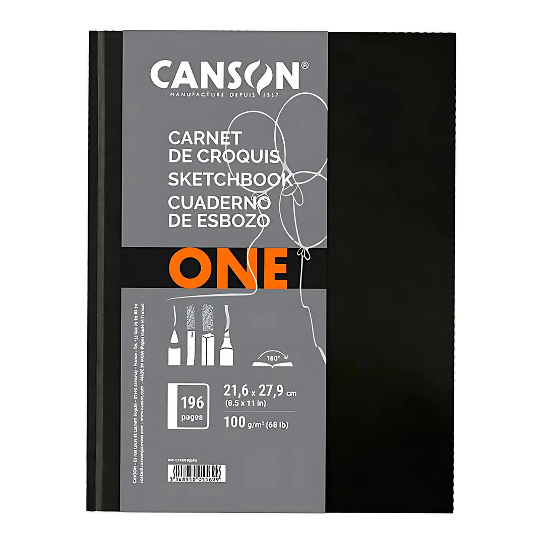 Canson Art Book - Libreta One 98 Hojas, 100 g/m2 1