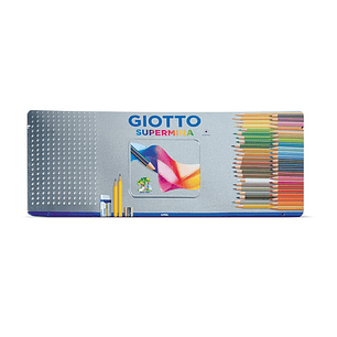 Giotto Supermina Lápices De Colores - Set De 50 Piezas