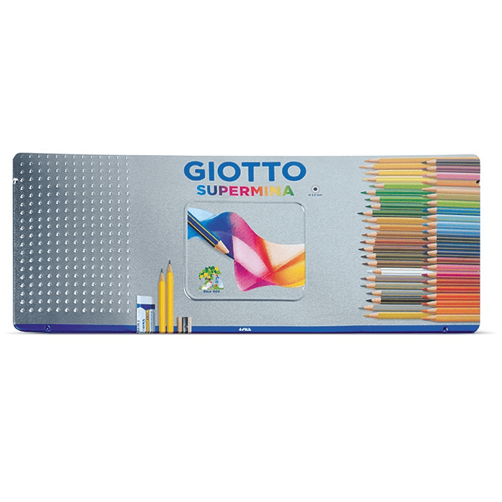 Giotto Supermina Lápices De Colores - Set De 50 Piezas 2