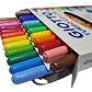 Marcador Escolar Giotto 24 Colores Turbo Plumón Niños - Miniatura 2