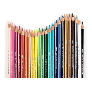 Lapiz Giotto Supermina  24 Colores  Mina 3.8 Mm Espesor