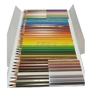 Lapiz Giotto Supermina  36 Colores  Mina 3.8 Mm Espesor