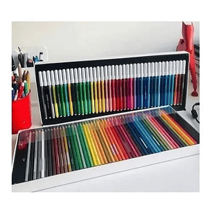 Lapices Giotto Supermina Lata 36 Unidades Profesional Colores Surtidos