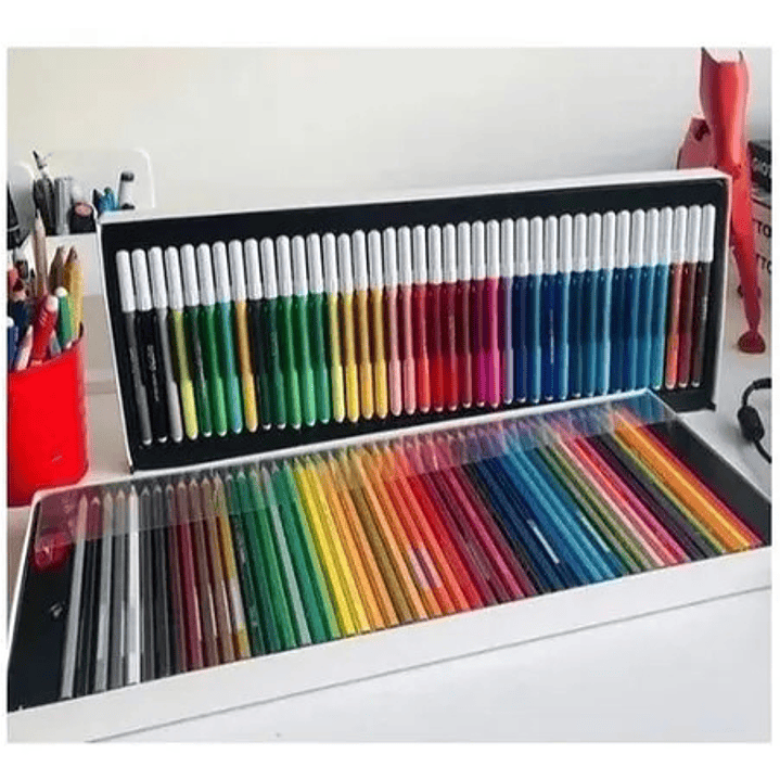 Lapices Giotto Supermina Lata 36 Unidades Profesional Colores Surtidos 2