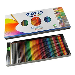 Lapices De Colores Giotto Stilnovo 50 Colores