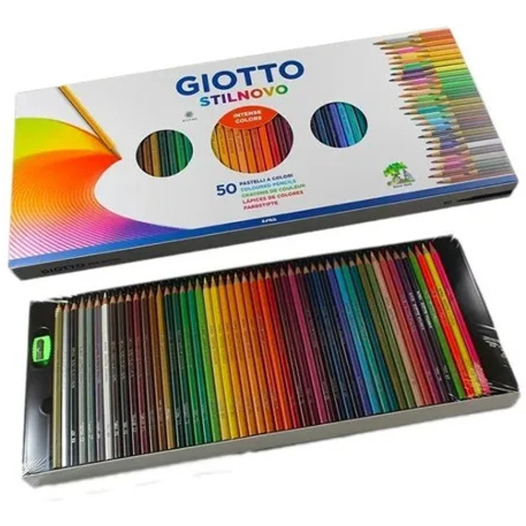 Lapices De Colores Giotto Stilnovo 50 Colores 1