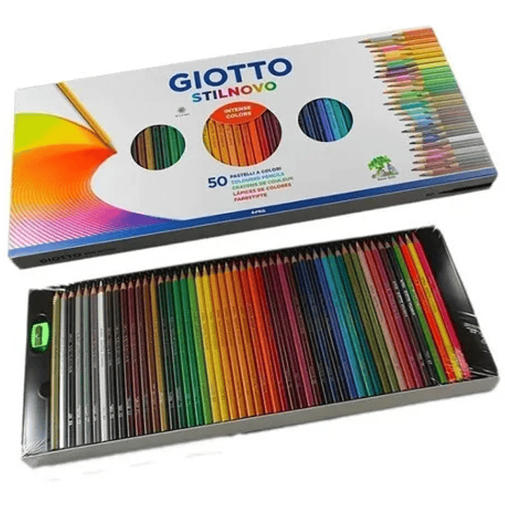 Lapices De Colores Giotto Stilnovo 50 Colores 1