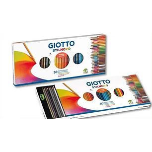 Lapices De Colores Giotto Stilnovo 50 Colores