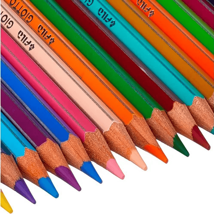 Lápices Giotto Stilnovo 36 Unidades Colores Escolar  2