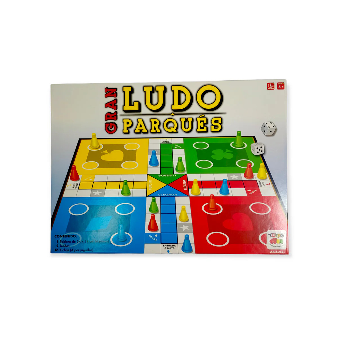 GRAND LUDO PARQUES  2