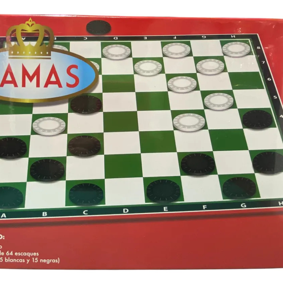 Damas - Juego De Mesa - Toyng 1