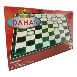 Damas - Juego De Mesa - Toyng