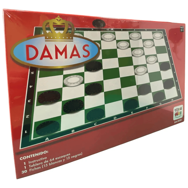 Damas - Juego De Mesa - Toyng 2