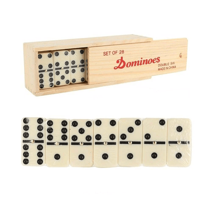 Juego de Mesa Dominó Madera 1