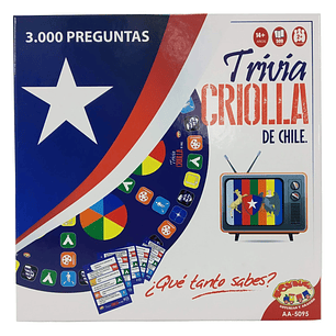 Trivia Criolla Chile