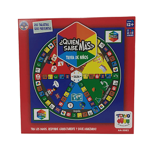 TRIVIA QUIEN SABE MAS 