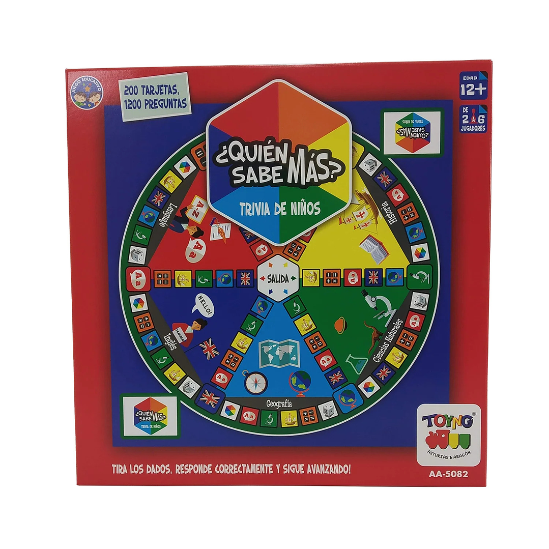 TRIVIA QUIEN SABE MAS  2