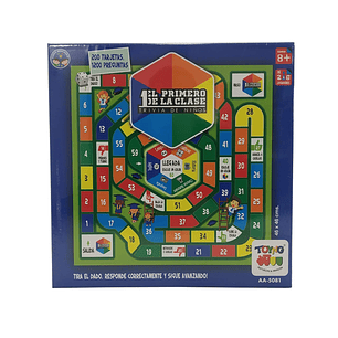 Trivia El Primero De La Clase