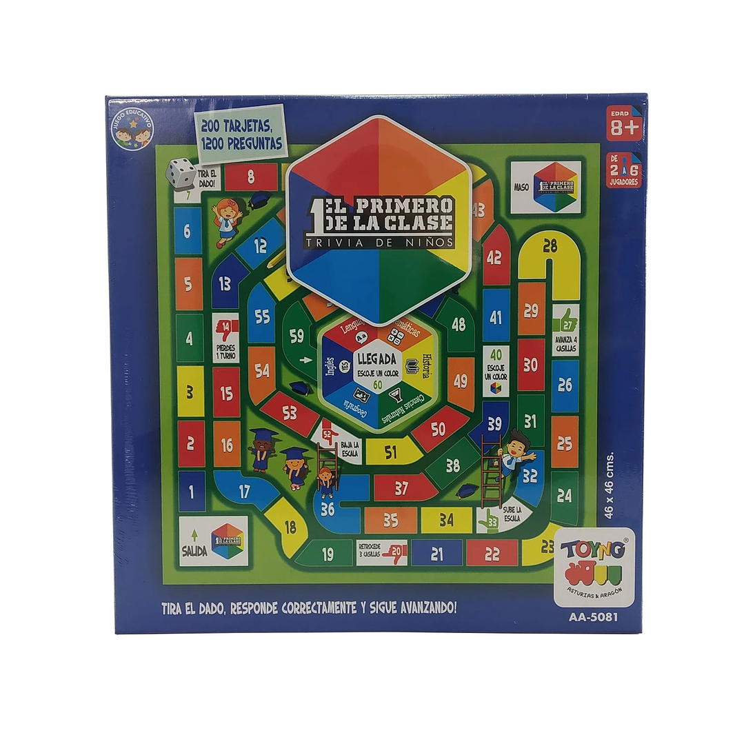 Trivia El Primero De La Clase 2