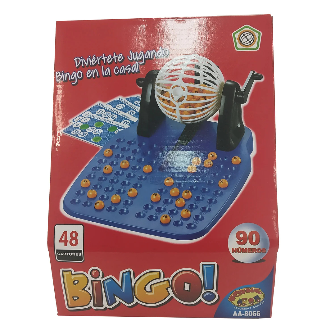  Bingo Juego De Mesa  1