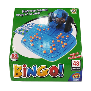  Bingo Juego De Mesa  Mediano