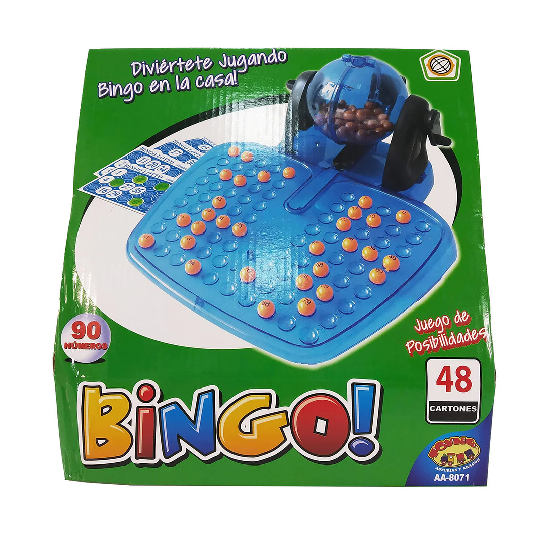  Bingo Juego De Mesa  Mediano 2